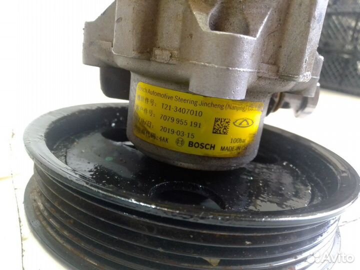 Насос гидроусилителя