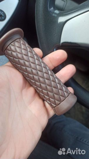 Комплект резинок(грипсы) руля мотоцикла Урал/Днепр