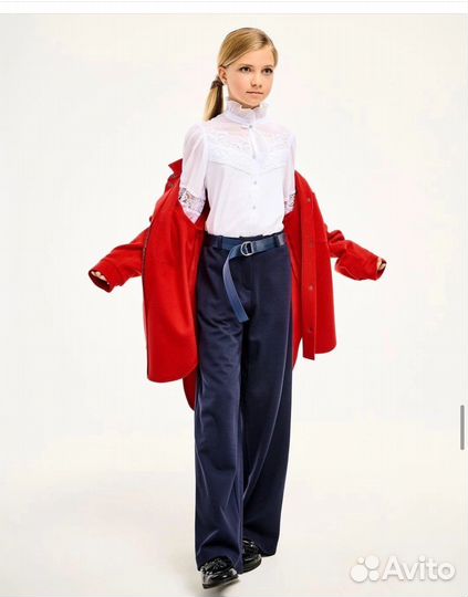 Брюки 164 новые какаду