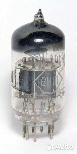 Радиолампы 6н1п