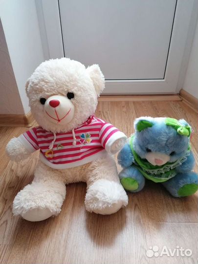 Плюшевый медведь