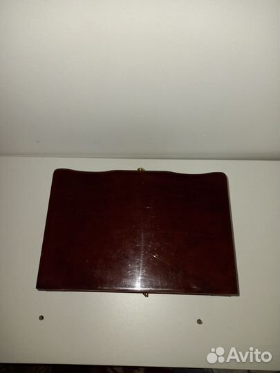 Шкатулка музыкальная из качественного дерева