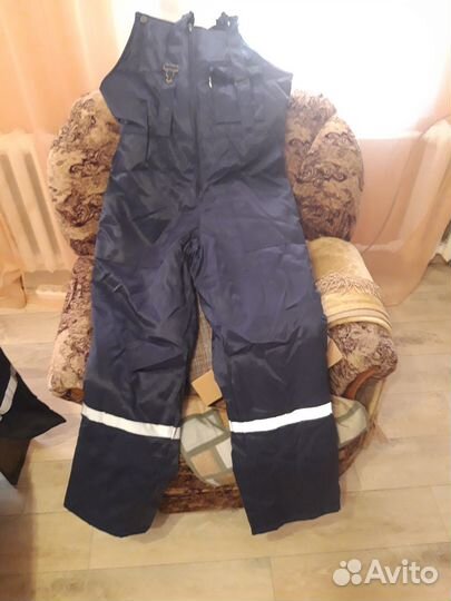 Костюм рабочий зимний мужской