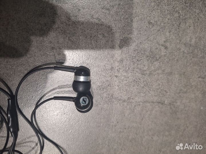 Проводные наушники Sennheiser CX 300-II оригинал