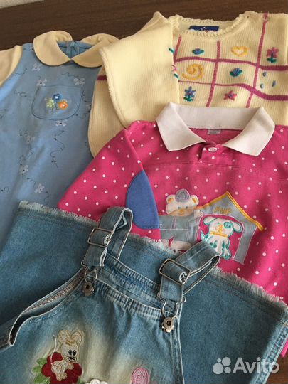 Детские вещи пакетом на 3 года