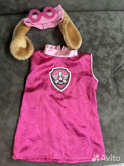 Новогодний костюм для девочки 104 110