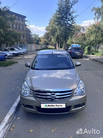 Nissan Almera 1.6 AT, 2013, 24 000 км