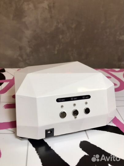 Ccfl+LED лампа для маникюра и педикюра