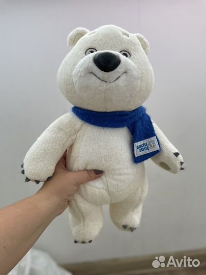 Плюшевый медведь Олимпиада 2014 Сочи