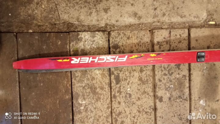 Лыжи fisher