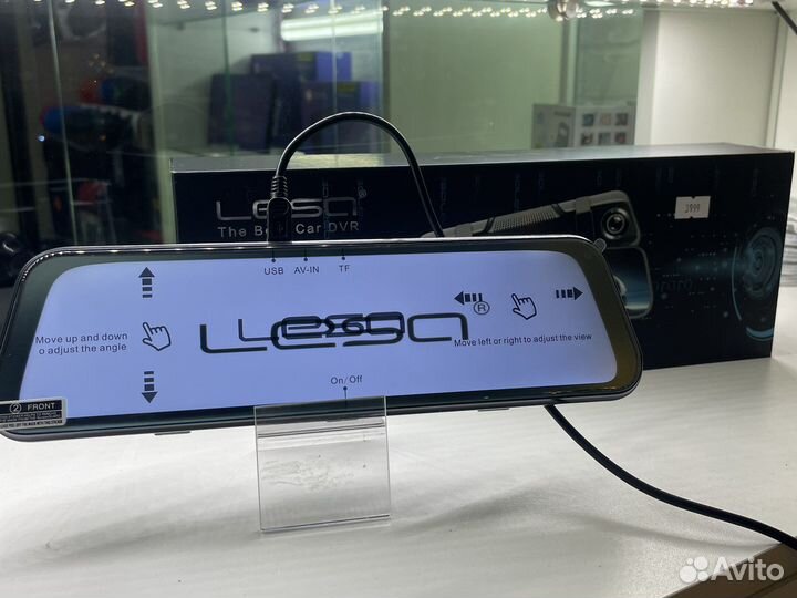 Видеорегимтратор зеркало Lesa (новый, гарантия)