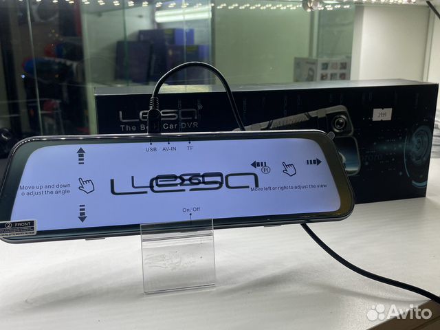 Видеорегимтратор зеркало Lesa (новый, гарантия)