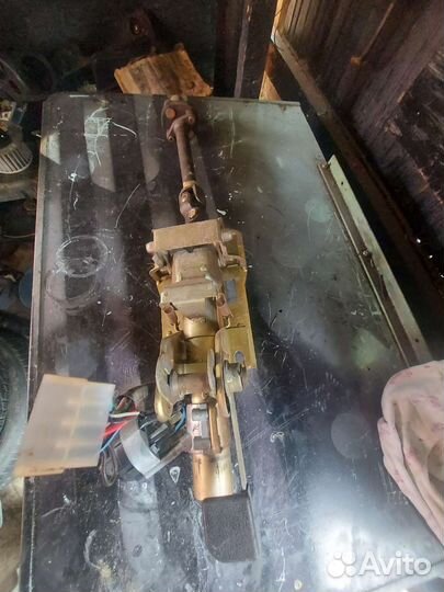 Рулевая колонка ваз 2112