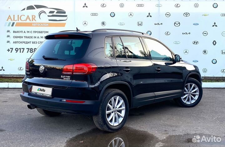 Volkswagen Tiguan 2 AT, 2016, 151 000 км