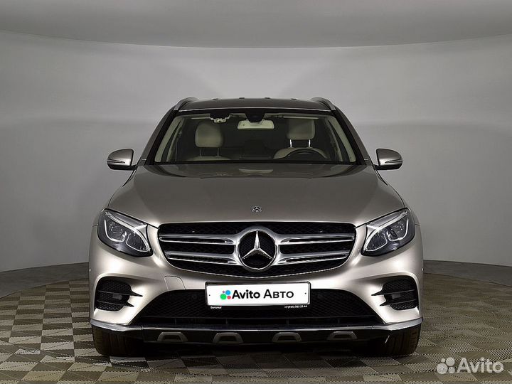 Mercedes-Benz GLC-класс 2.1 AT, 2019, 90 348 км