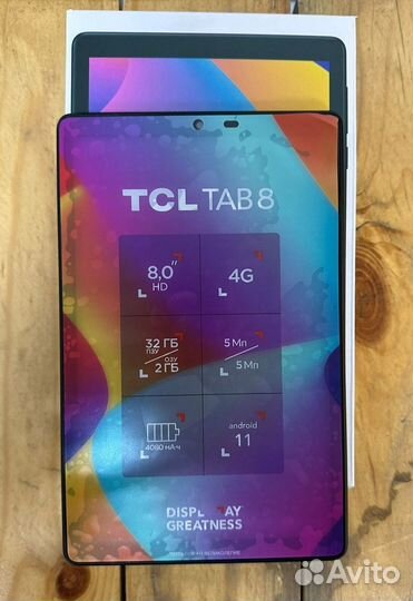 Планшет TCL TAB 8