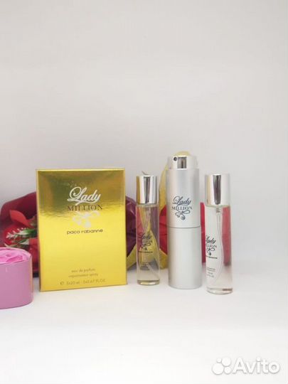 Набор духов Paco Rabanne Lady Million новый