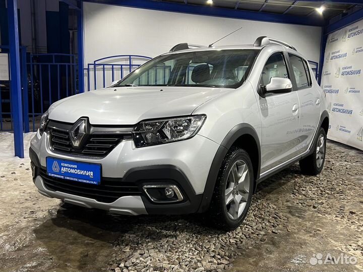Renault Sandero Stepway 1.6 МТ, 2019, 44 690 км