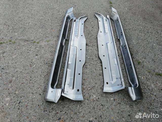 Пороги УАЗ Патриот