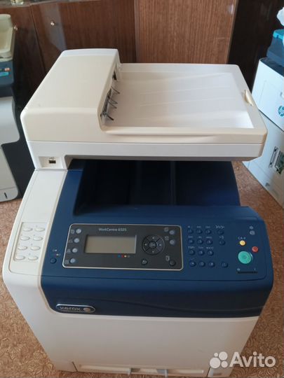 Принтер лазерный цветной мфу Xerox WorkCentre 6505