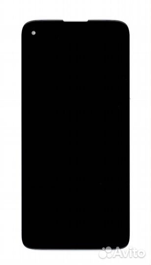 Дисплей для Motorola G8 Power черный