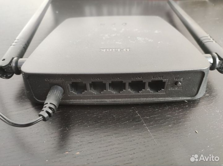 Роутер D-link DIR-615