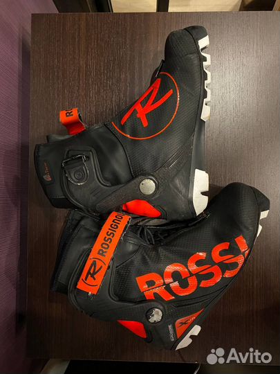 Лыжные ботинки Rossignol X-ium JR 37 р-р