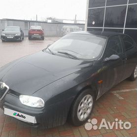 Alfa Romeo 156 1.6 МТ, 2000, 216 500 км
