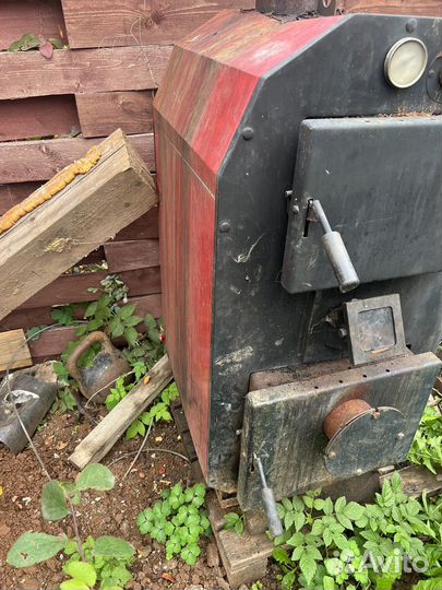 Твердотопливный котел бу