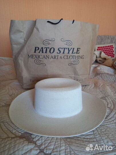 Шляпа летняя