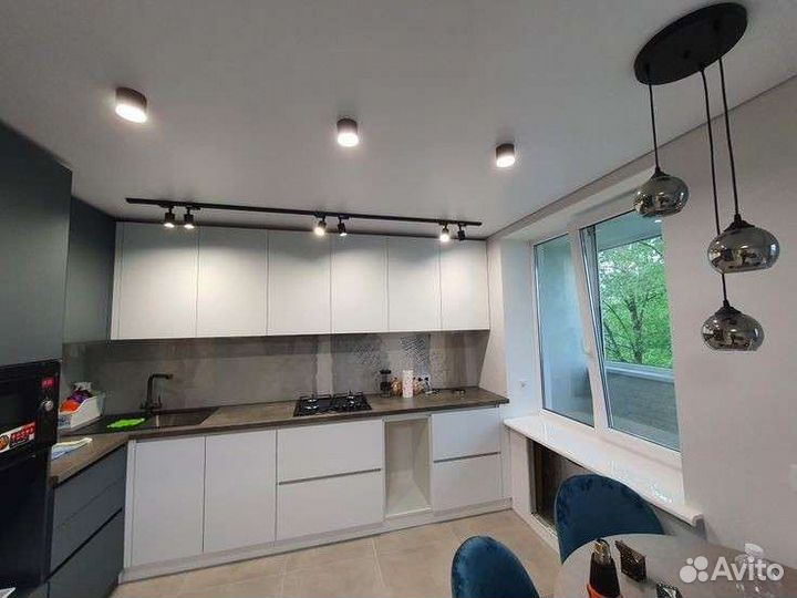 Натяжные потолки монтаж с гарантией