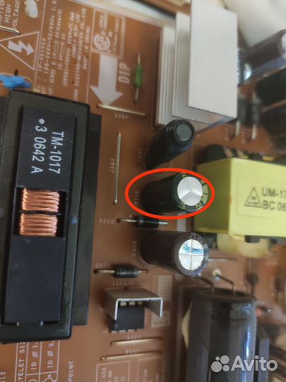 Главная плата BN41-00710B/Плата питания IP-35155A