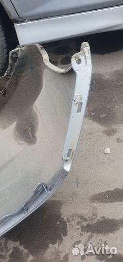 Бампер передний хонда фит