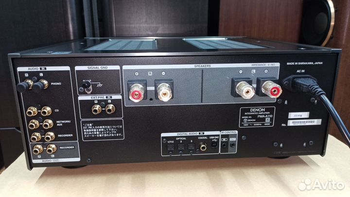 Denon PMA-A110 усилитель 2023 г. выпуска