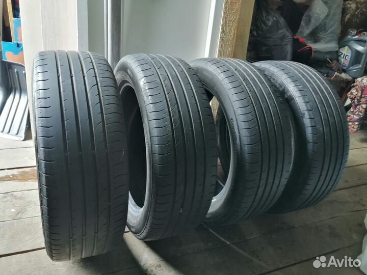 Continental ContiTrac Radial ST 215/55 R18