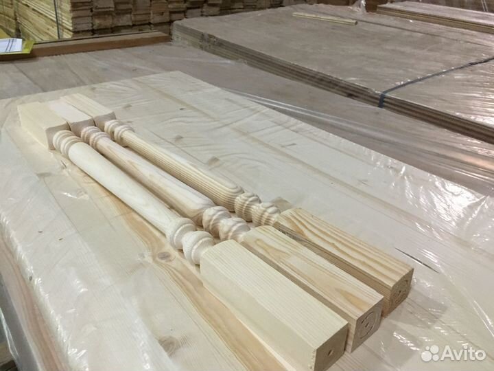 Балясины из дерева