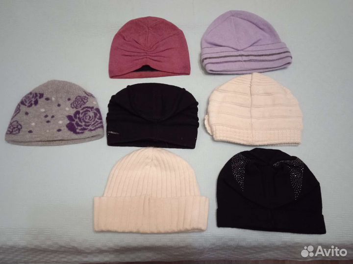 Шапка женская р 54