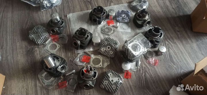 Запчасти на скутер 4т 139QMB, Honda, stels