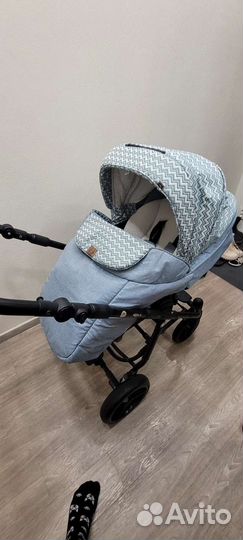 Коляска 2 в 1 adamex