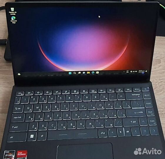 Ноутбук msi modern 14