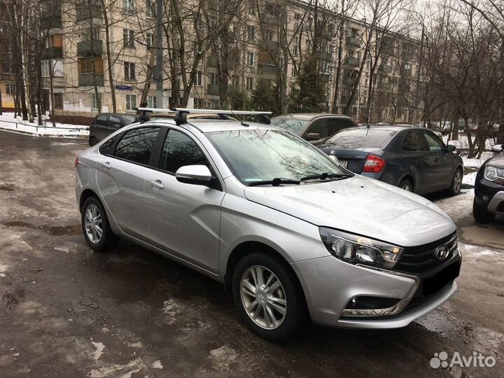 Багажник Веста седан