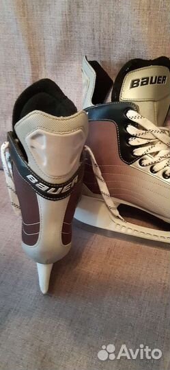 Хоккейные коньки bauer vapor