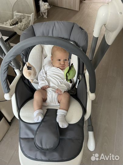 Стульчик для кормления Nuovita Unico 3в1