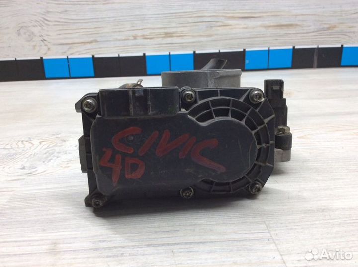 Заслонка дроссельная электрическая Honda Civic 4D
