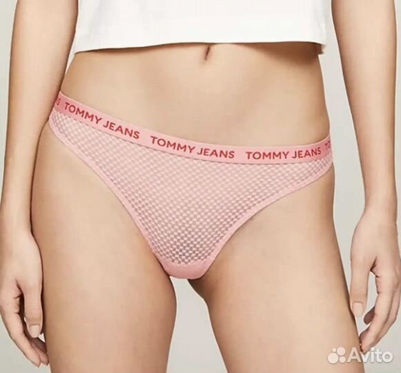 Трусы tommy jeans (М) 3 шт