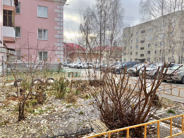 Комната 16,6 м² в 4-к., 1/4 эт.