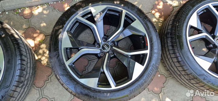 Оригинальный комплект колес для E tron, S, Q7, Q8