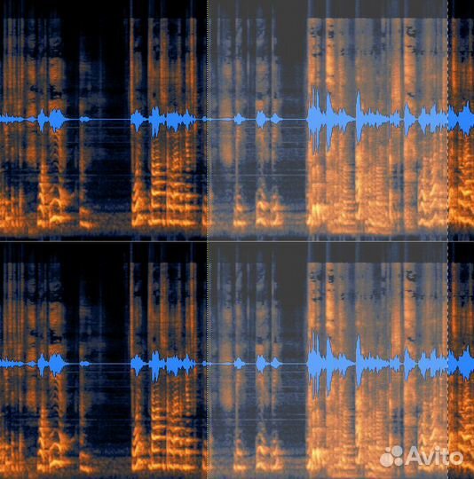 Реставрация старых аудио, чистка аудио от шумов