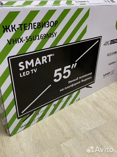 Телевизор SMART Hi Android 55 (140см)