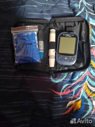 Глюкометр эксактив витал